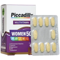مولتی ویتامین بانوان بالای 50 سال پیکادیلی