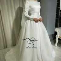 مدل لباس عروس ساده و پوشیده
