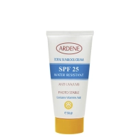 کرم ضد آفتاب ضد آب آردن Spf 25