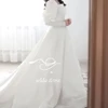 لباس عروس پوشیده جدید