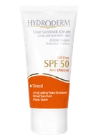 کرم ضد آفتاب فاقد چربی رنگی (بژ طبیعی) هیدرودرم باSPF50