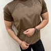 تی شرت مخمل کبریتی مردانه جدید و خاص