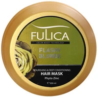 ماسک مو تقویت کننده موهای بلوند فولیکا