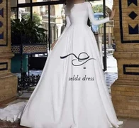 مدل لباس نامزدی و لباس عروس ساده ایرانی و ترک