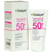 کرم ضد آفتاب پوست حساس SPF50 ویتالیر