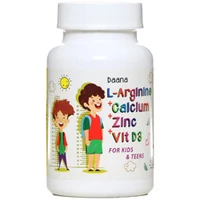 سافت ژل ال آرژنین پلاس کلسیم پلاس زینک پلاس ویتامین د3 برای کودکان و نوجوانان دانا