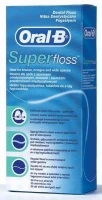نخ دندان ارتودنسی اورال بی سوپر فلاس - Oral-B Super Floss
